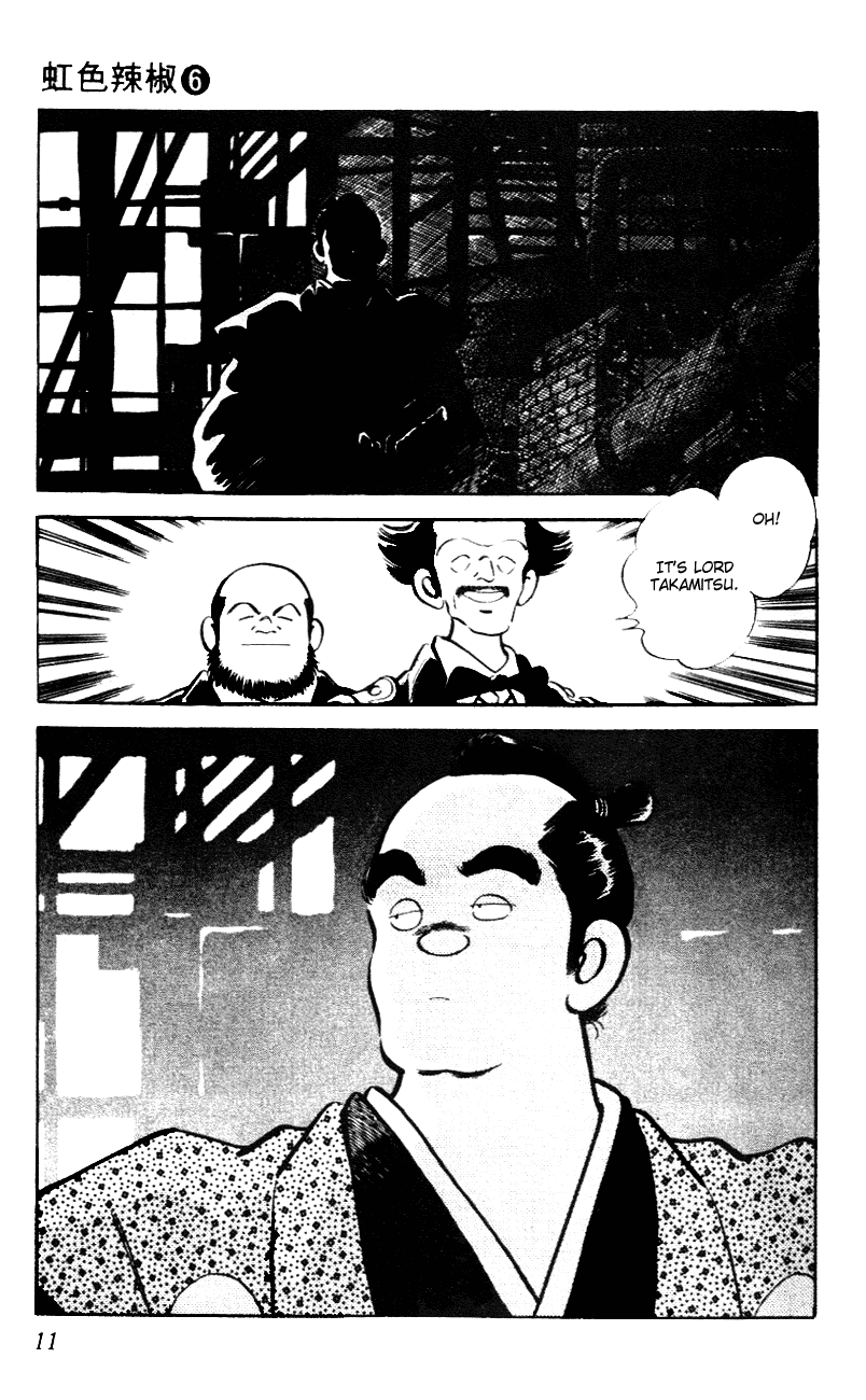 Nijiiro Togarashi Chapter 6.1 page 10 - Vol.06 Chapter 1