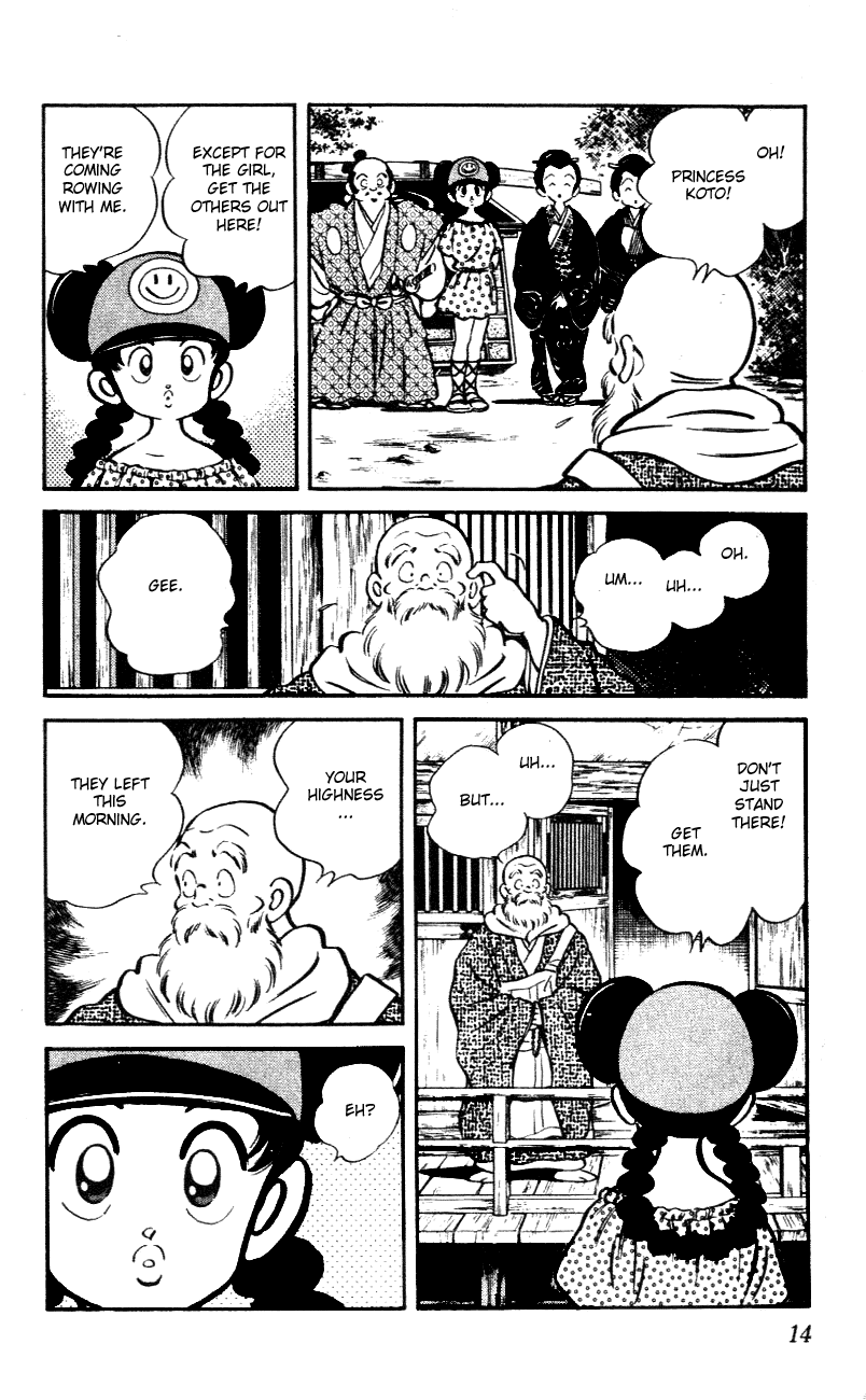 Nijiiro Togarashi Chapter 6.1 page 13 - Vol.06 Chapter 1