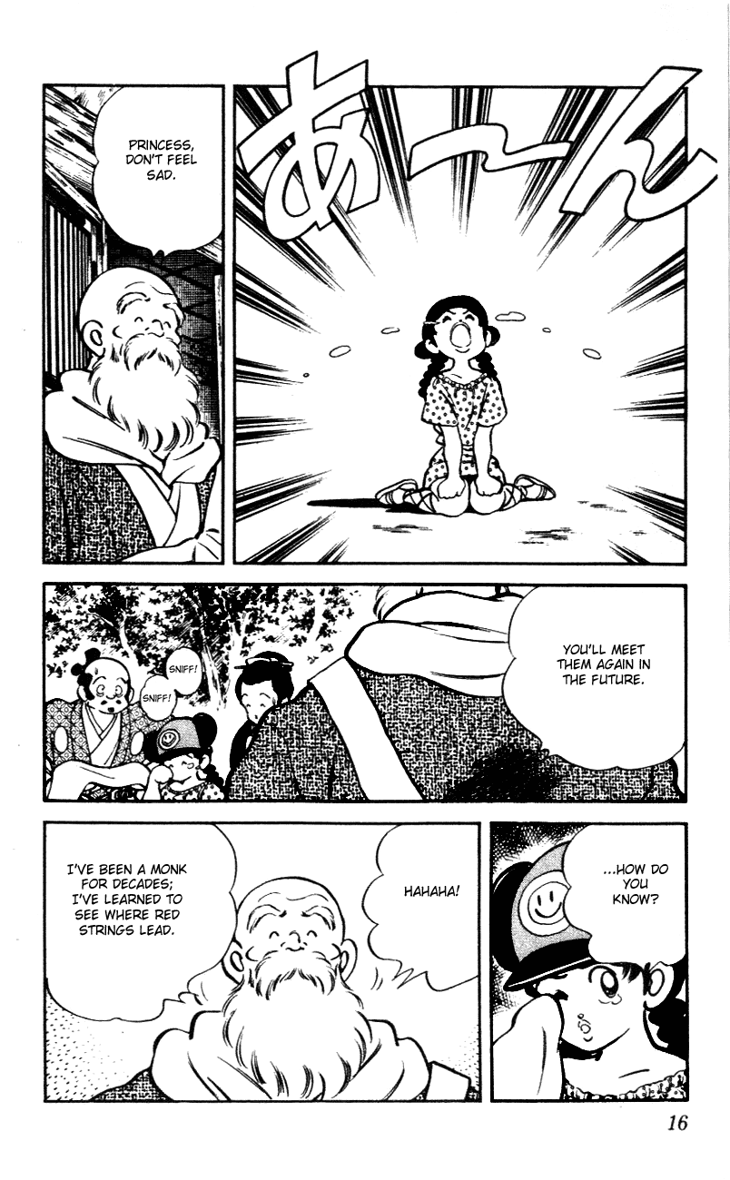 Nijiiro Togarashi Chapter 6.1 page 15 - Vol.06 Chapter 1