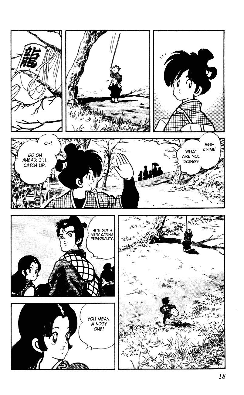 Nijiiro Togarashi Chapter 6.1 page 17 - Vol.06 Chapter 1