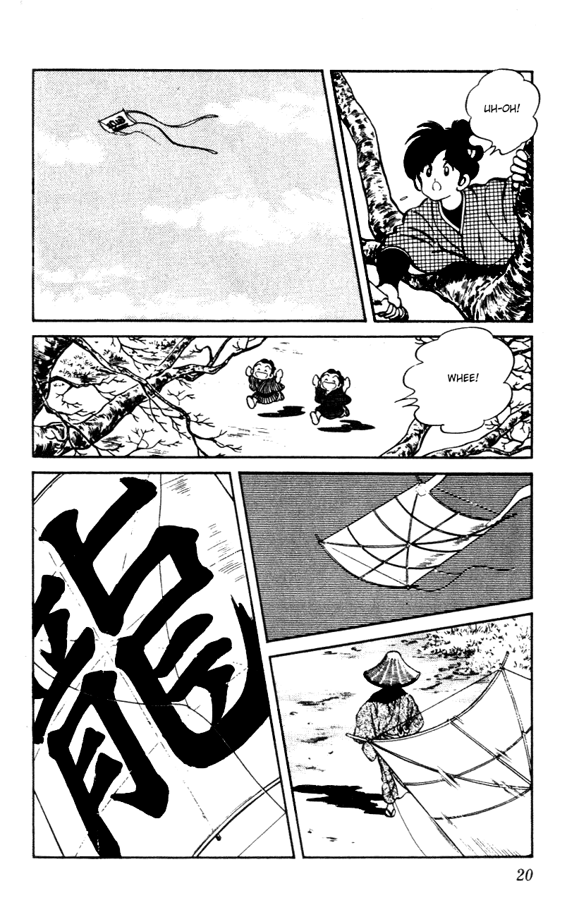 Nijiiro Togarashi Chapter 6.1 page 19 - Vol.06 Chapter 1