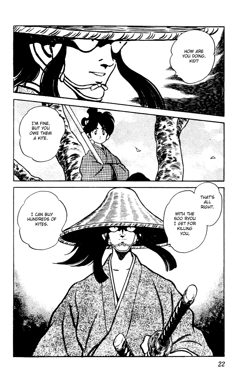 Nijiiro Togarashi Chapter 6.1 page 21 - Vol.06 Chapter 1