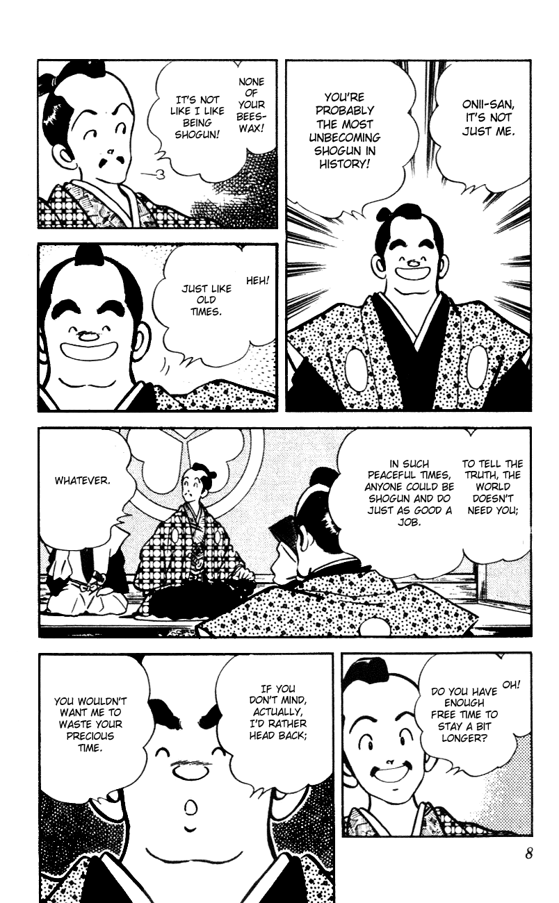 Nijiiro Togarashi Chapter 6.1 page 7 - Vol.06 Chapter 1