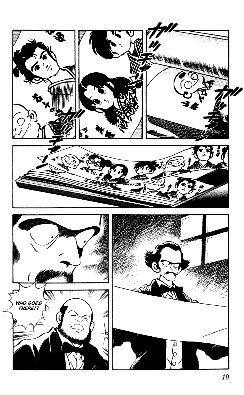 Nijiiro Togarashi Chapter 6.1 page 9 - Vol.06 Chapter 1