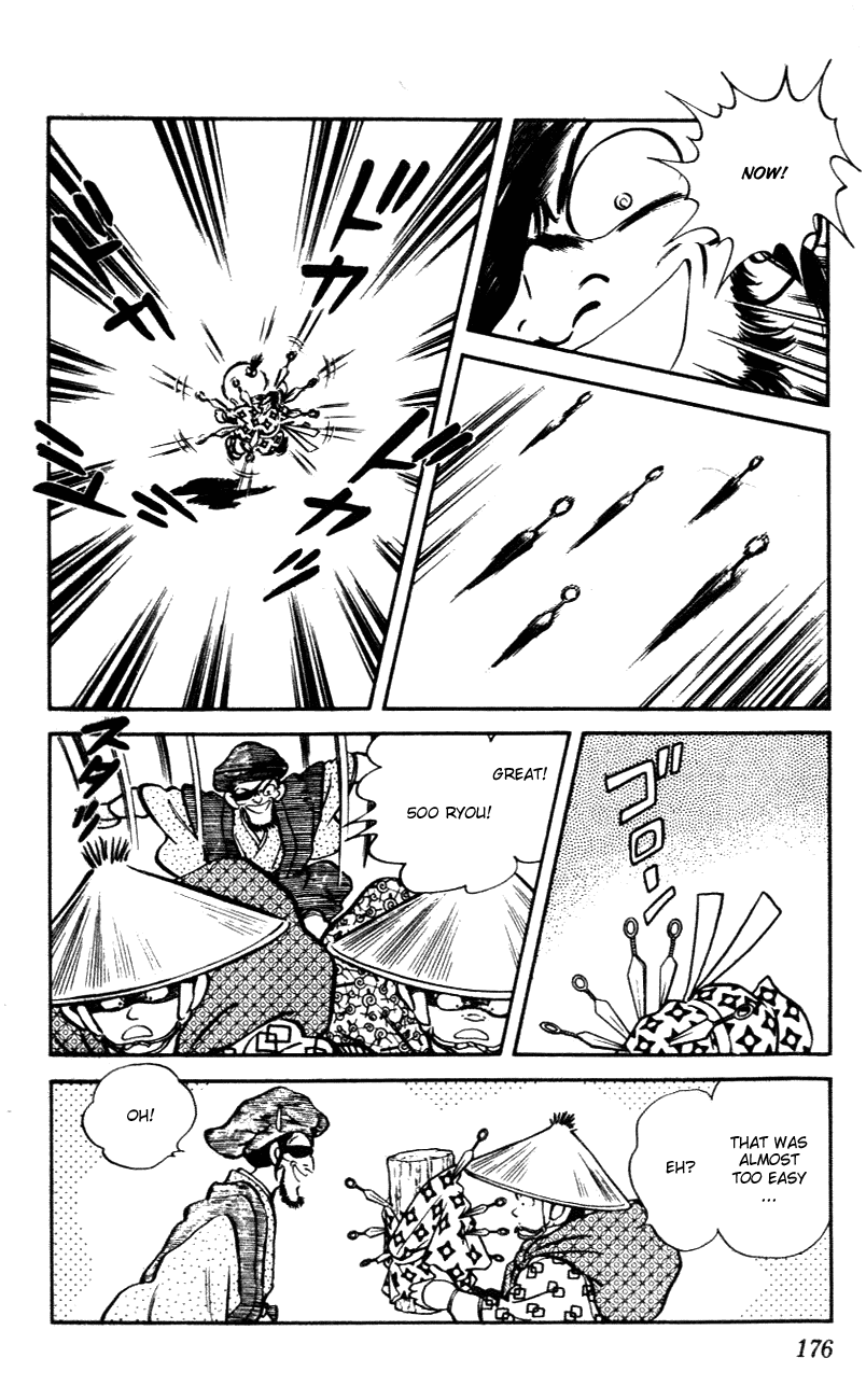 Nijiiro Togarashi Chapter 6.10 page 10 - Vol.06 Chapter 10