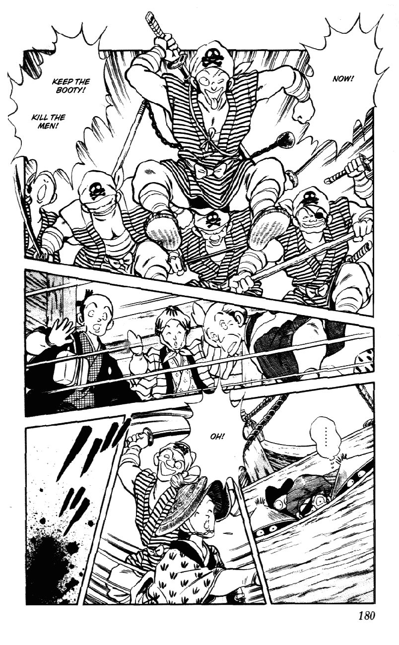 Nijiiro Togarashi Chapter 6.10 page 14 - Vol.06 Chapter 10