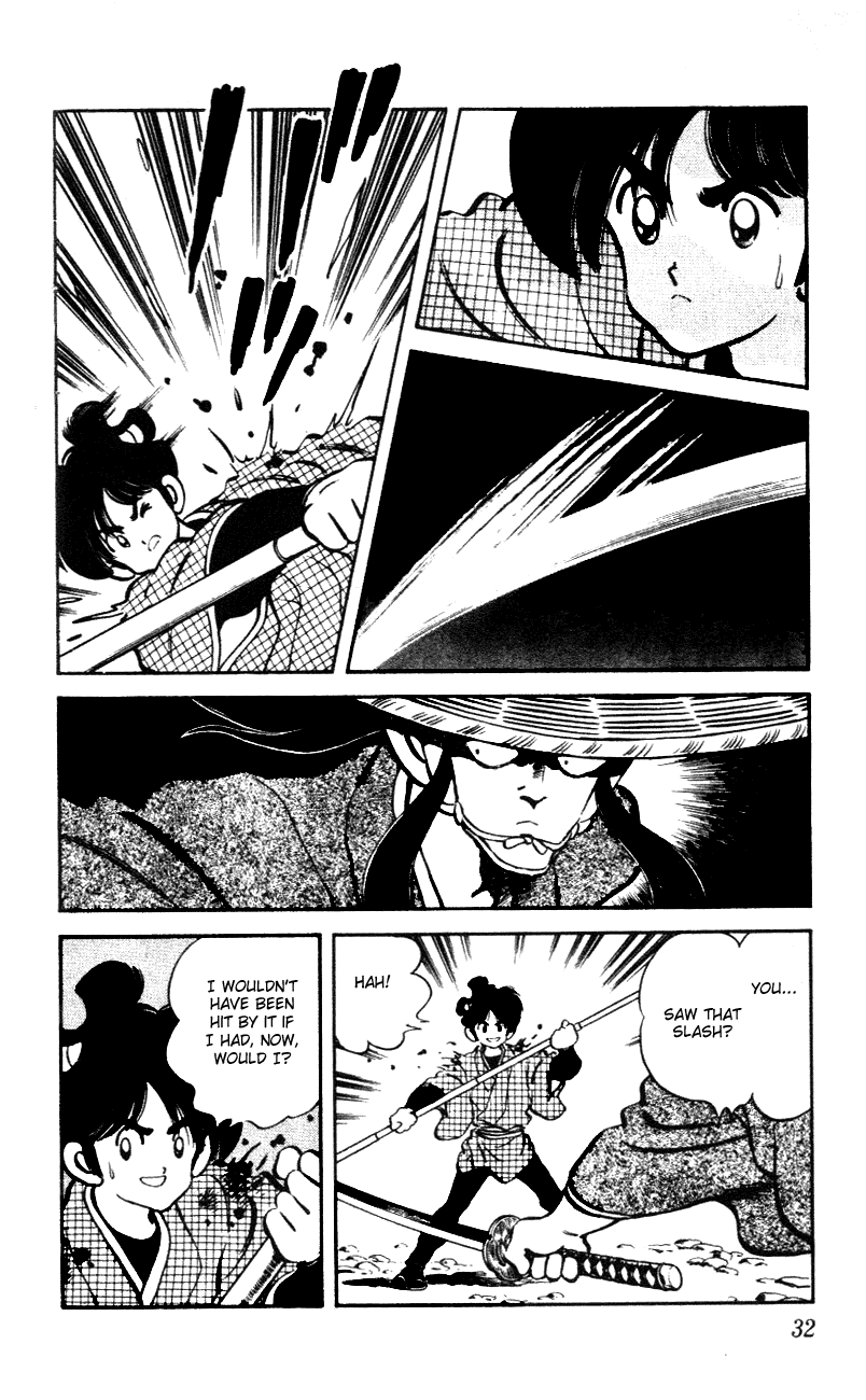 Nijiiro Togarashi Chapter 6.2 page 10 - Vol.06 Chapter 2