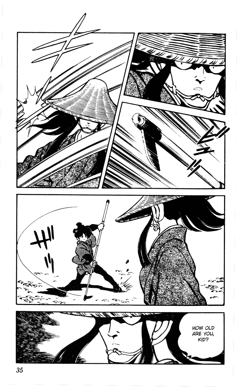 Nijiiro Togarashi Chapter 6.2 page 13 - Vol.06 Chapter 2