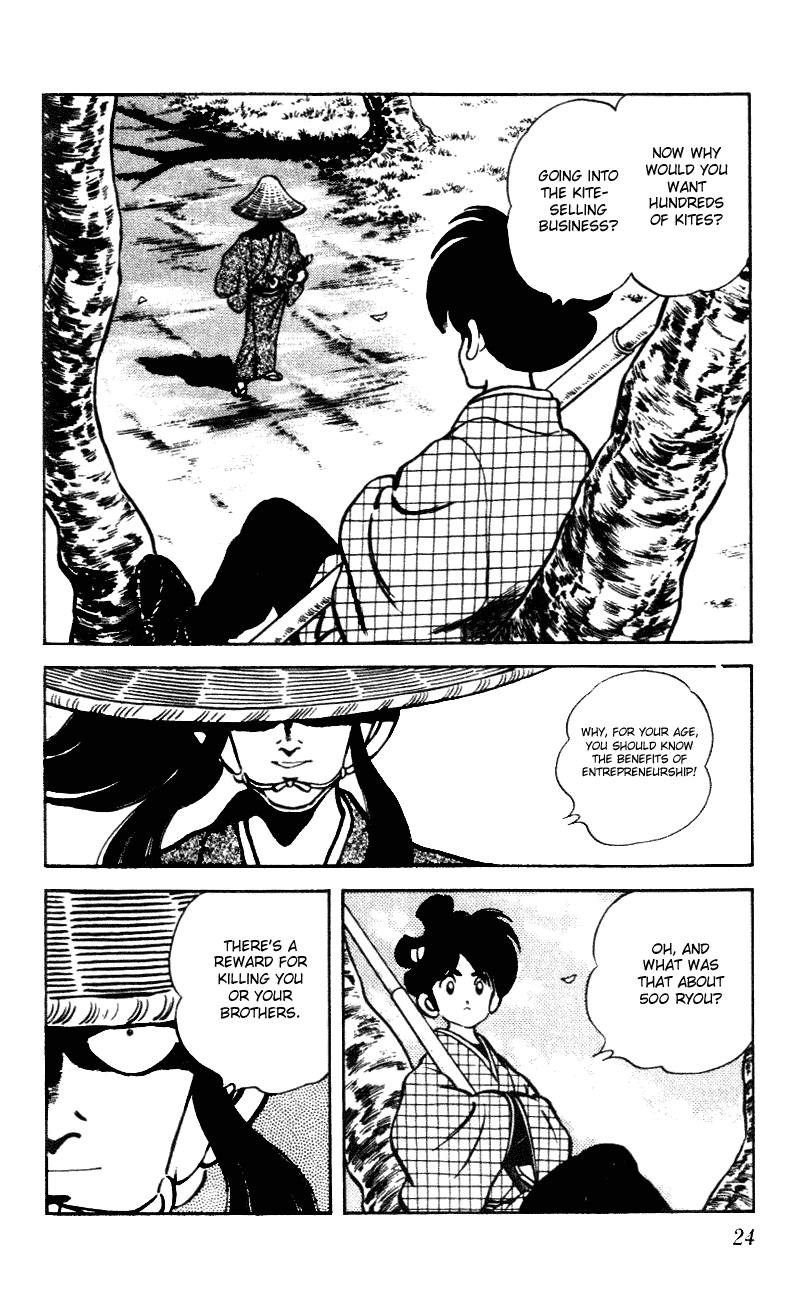 Nijiiro Togarashi Chapter 6.2 page 2 - Vol.06 Chapter 2