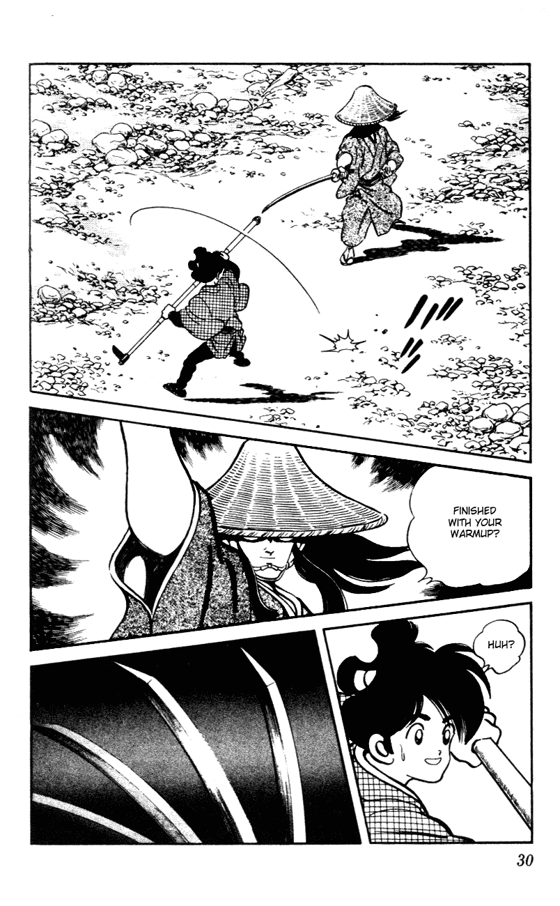 Nijiiro Togarashi Chapter 6.2 page 8 - Vol.06 Chapter 2