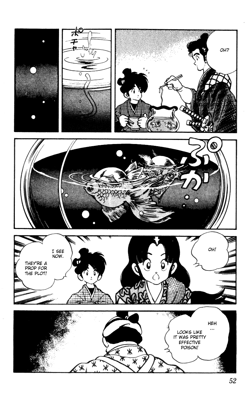 Nijiiro Togarashi Chapter 6.3 page 12 - Vol.06 Chapter 3
