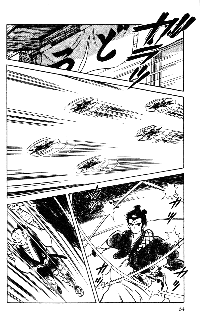 Nijiiro Togarashi Chapter 6.3 page 14 - Vol.06 Chapter 3