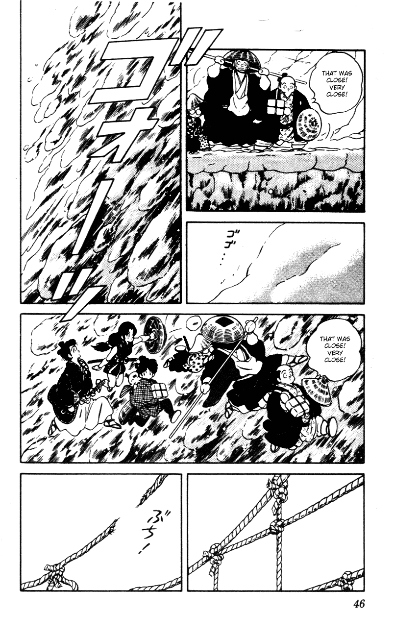 Nijiiro Togarashi Chapter 6.3 page 6 - Vol.06 Chapter 3