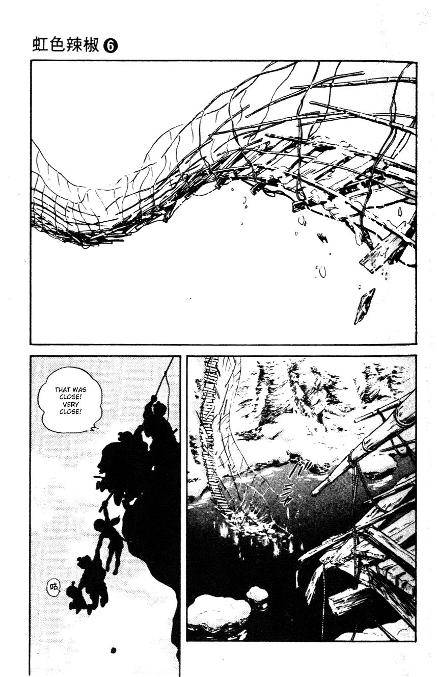 Nijiiro Togarashi Chapter 6.3 page 7 - Vol.06 Chapter 3