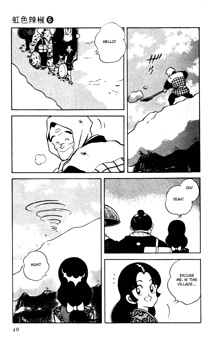 Nijiiro Togarashi Chapter 6.3 page 9 - Vol.06 Chapter 3