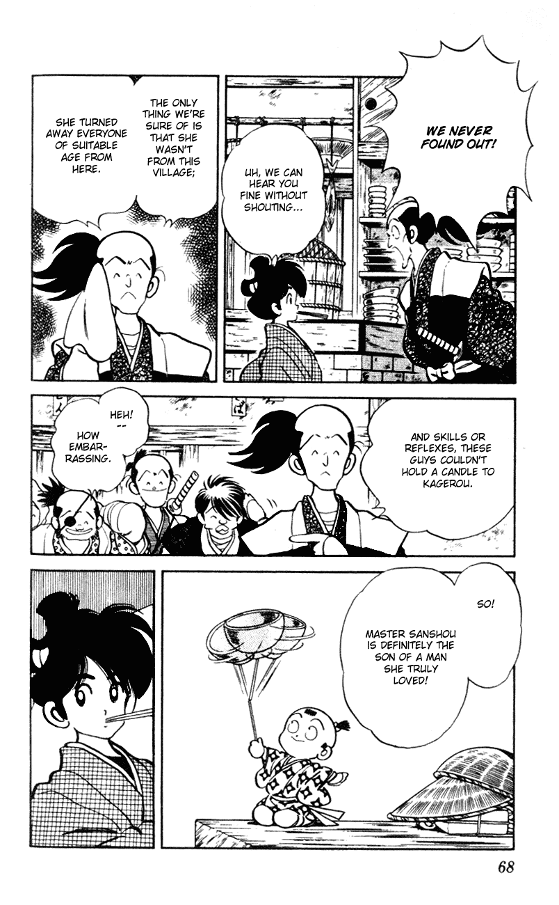 Nijiiro Togarashi Chapter 6.4 page 10 - Vol.06 Chapter 4
