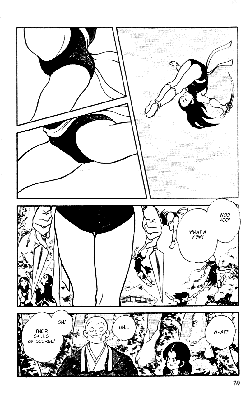 Nijiiro Togarashi Chapter 6.4 page 12 - Vol.06 Chapter 4