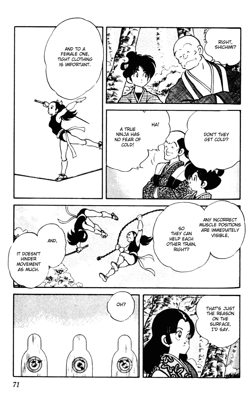 Nijiiro Togarashi Chapter 6.4 page 13 - Vol.06 Chapter 4