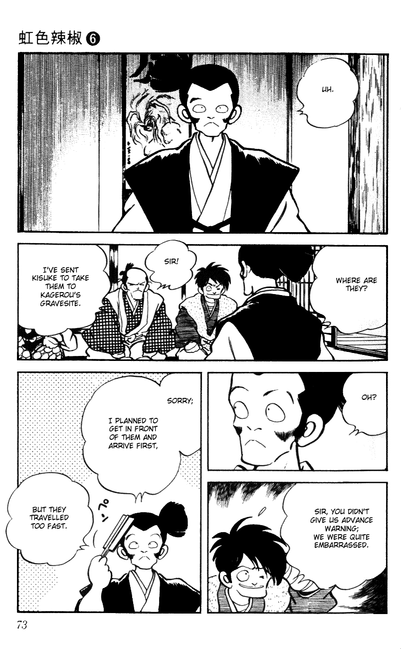 Nijiiro Togarashi Chapter 6.4 page 15 - Vol.06 Chapter 4