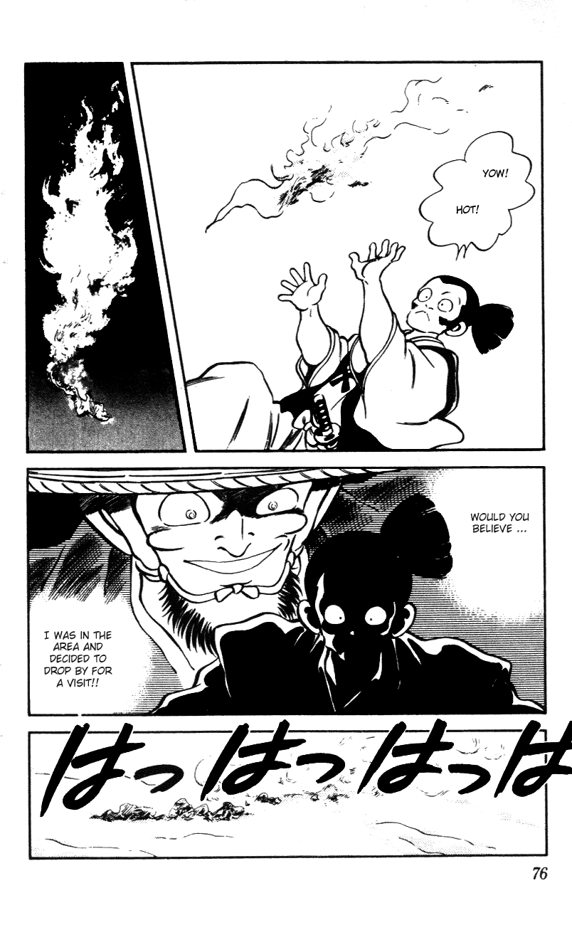 Nijiiro Togarashi Chapter 6.4 page 18 - Vol.06 Chapter 4