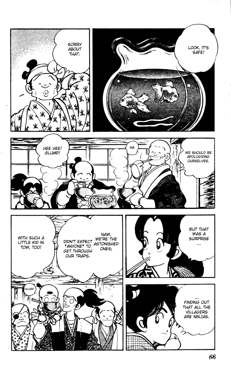 Nijiiro Togarashi Chapter 6.4 page 8 - Vol.06 Chapter 4