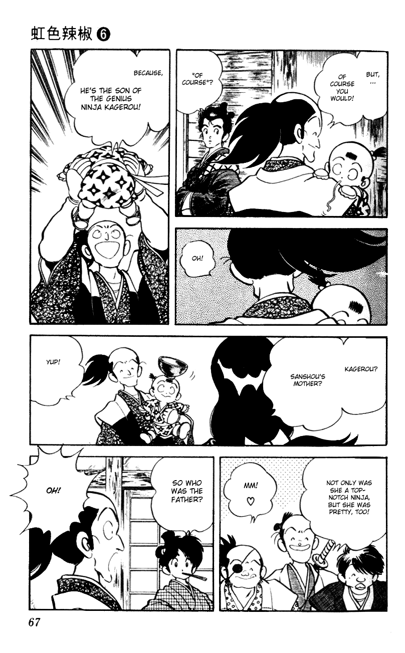 Nijiiro Togarashi Chapter 6.4 page 9 - Vol.06 Chapter 4