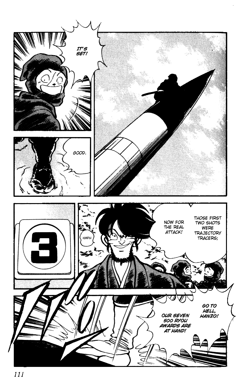 Nijiiro Togarashi Chapter 6.6 page 17 - Vol.06 Chapter 6