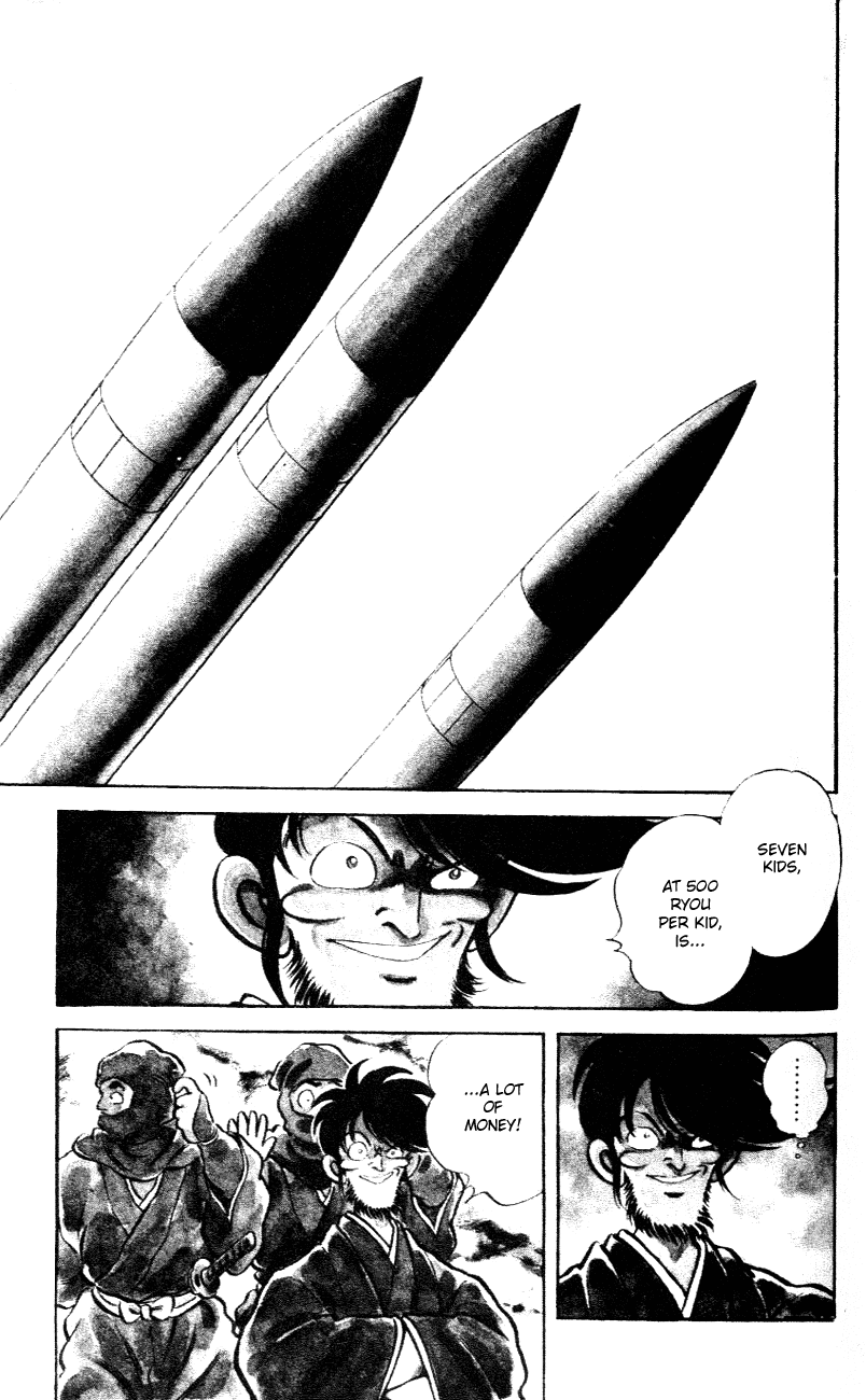 Nijiiro Togarashi Chapter 6.6 page 3 - Vol.06 Chapter 6