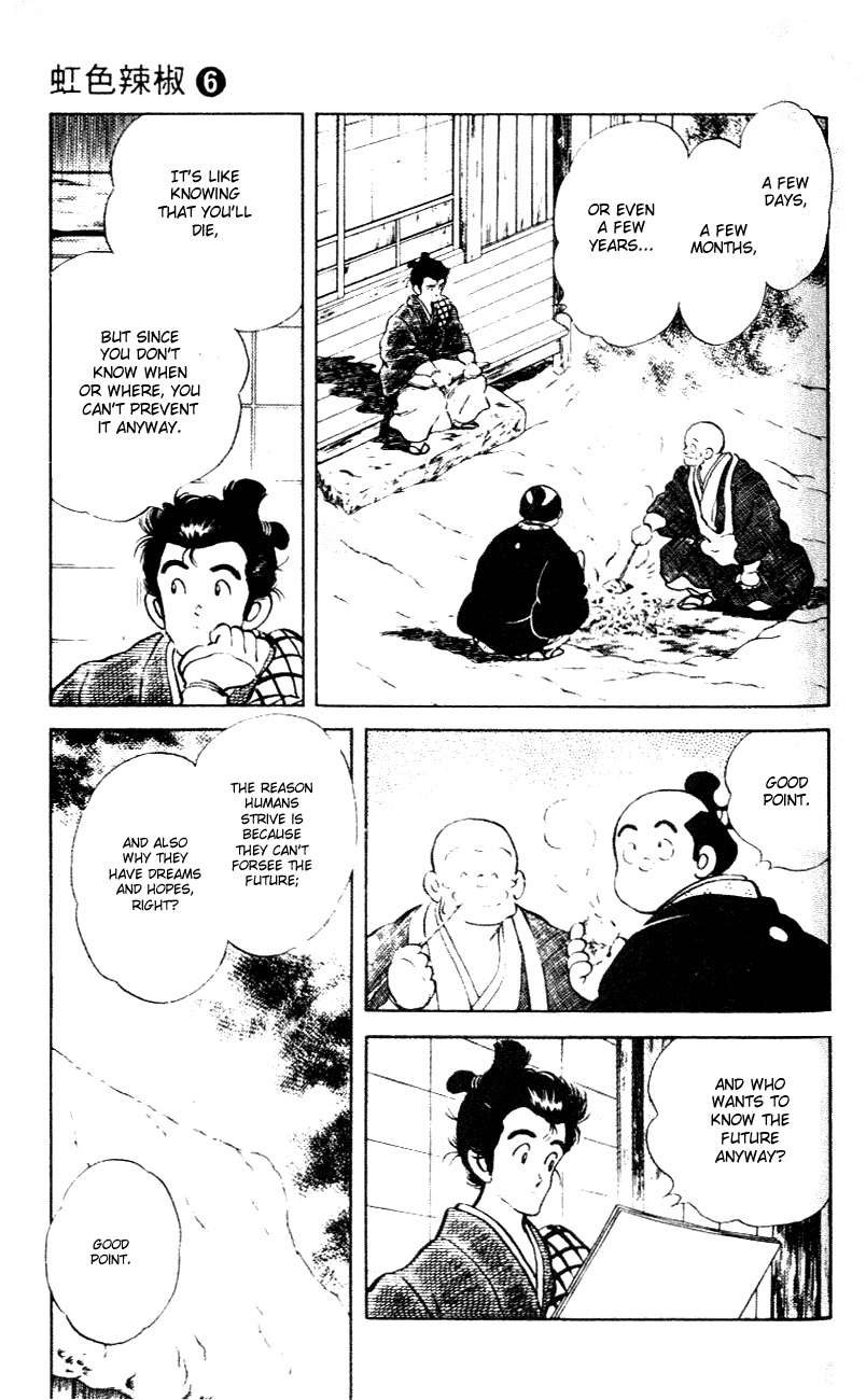 Nijiiro Togarashi Chapter 6.8 page 3 - Vol.06 Chapter 8