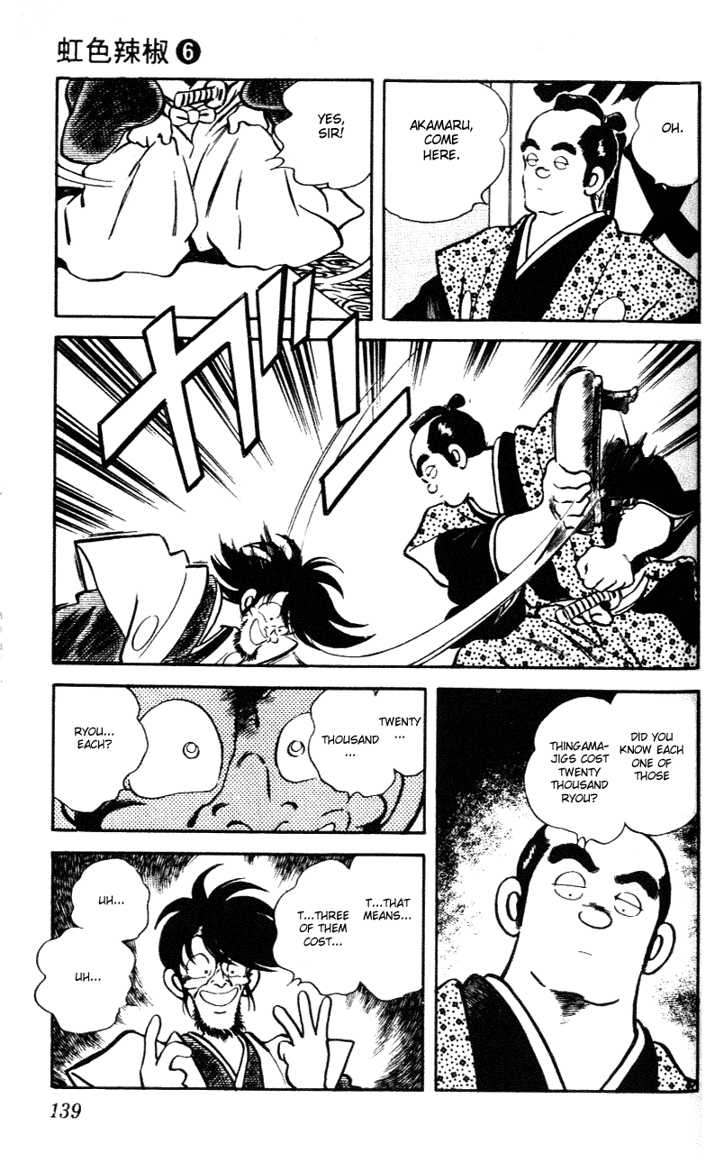 Nijiiro Togarashi Chapter 6.8 page 9 - Vol.06 Chapter 8