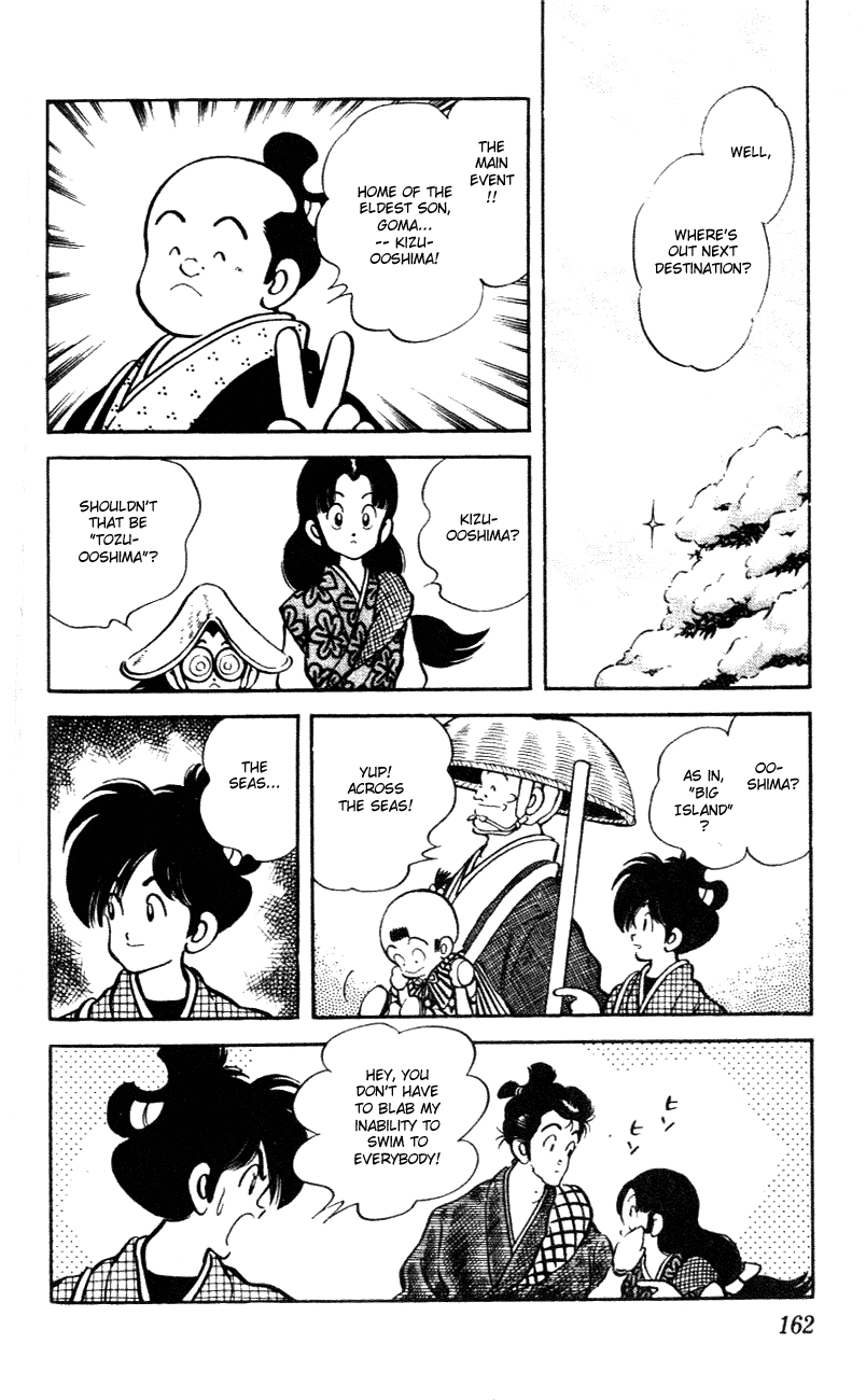 Nijiiro Togarashi Chapter 6.9 page 14 - Vol.06 Chapter 9