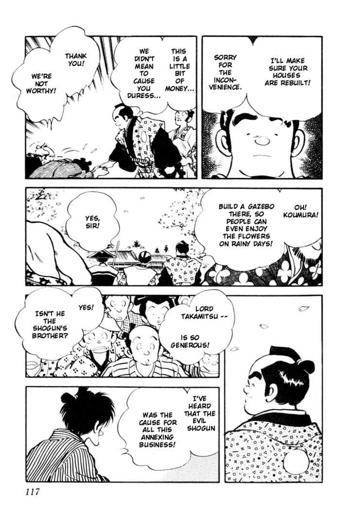 Nijiiro Togarashi Chapter 7.0 page 115 - Vol.7 Chapter 0