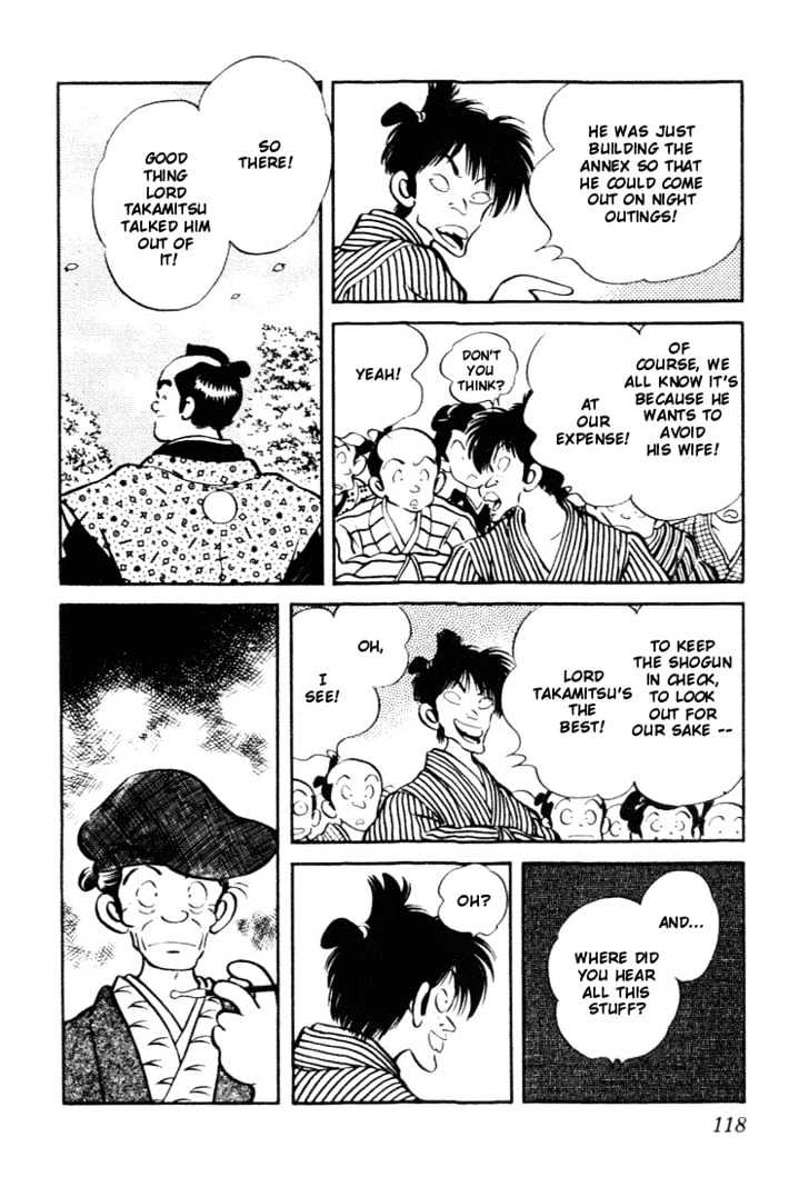 Nijiiro Togarashi Chapter 7.0 page 116 - Vol.7 Chapter 0