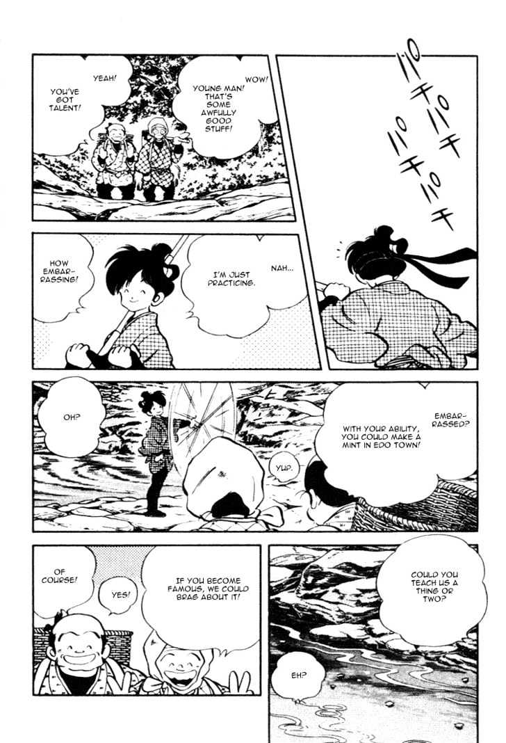 Nijiiro Togarashi Chapter 7.0 page 132 - Vol.7 Chapter 0