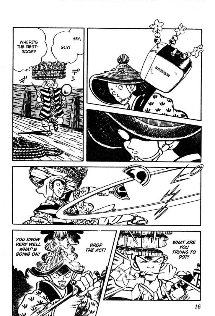 Nijiiro Togarashi Chapter 7.0 page 14 - Vol.7 Chapter 0