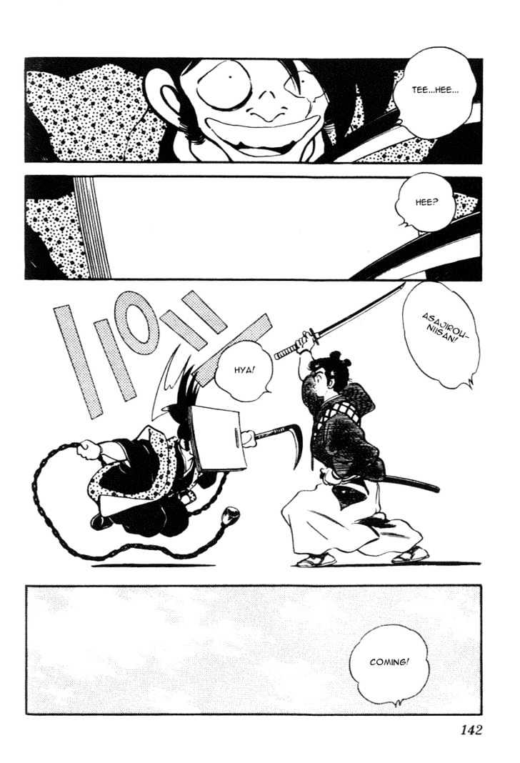 Nijiiro Togarashi Chapter 7.0 page 140 - Vol.7 Chapter 0