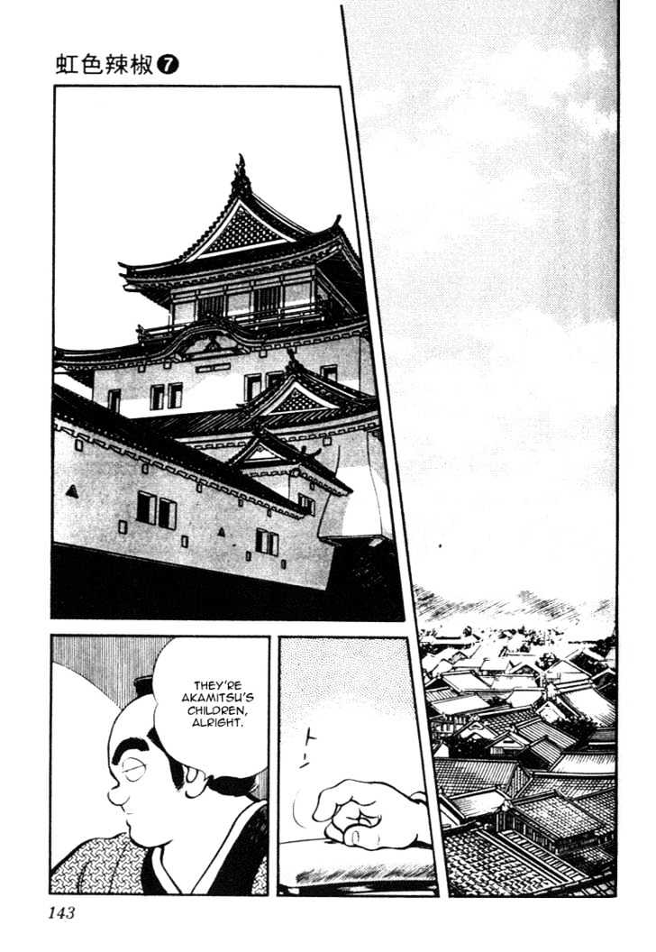 Nijiiro Togarashi Chapter 7.0 page 141 - Vol.7 Chapter 0