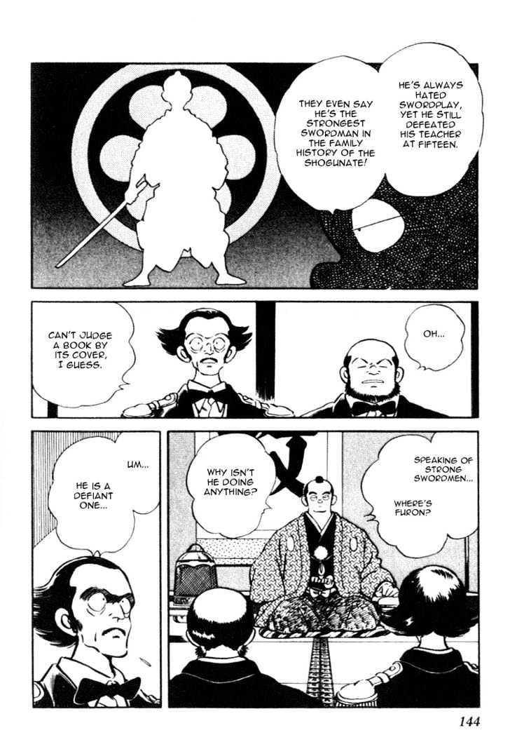Nijiiro Togarashi Chapter 7.0 page 142 - Vol.7 Chapter 0