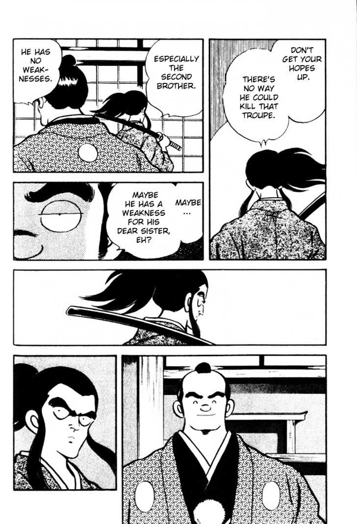 Nijiiro Togarashi Chapter 7.0 page 152 - Vol.7 Chapter 0