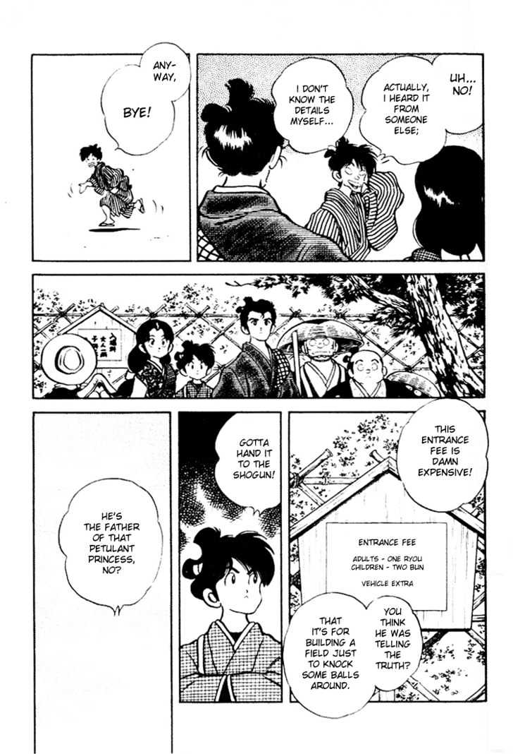Nijiiro Togarashi Chapter 7.0 page 157 - Vol.7 Chapter 0