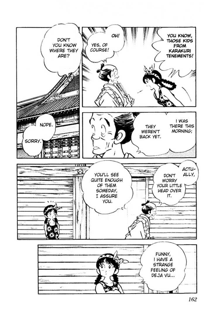 Nijiiro Togarashi Chapter 7.0 page 160 - Vol.7 Chapter 0