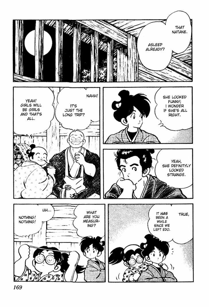Nijiiro Togarashi Chapter 7.0 page 167 - Vol.7 Chapter 0