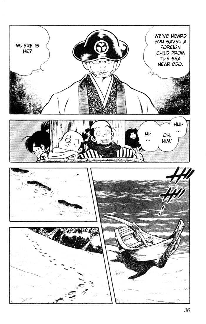 Nijiiro Togarashi Chapter 7.0 page 34 - Vol.7 Chapter 0