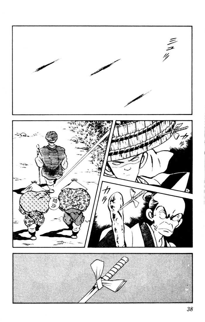 Nijiiro Togarashi Chapter 7.0 page 36 - Vol.7 Chapter 0