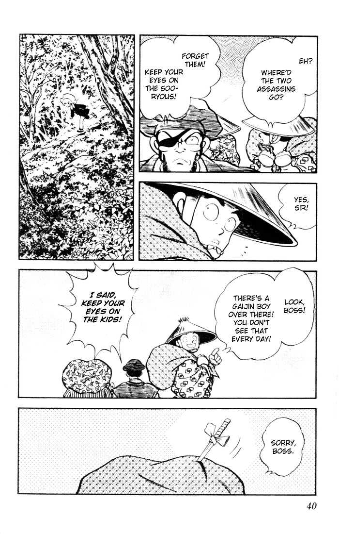Nijiiro Togarashi Chapter 7.0 page 38 - Vol.7 Chapter 0