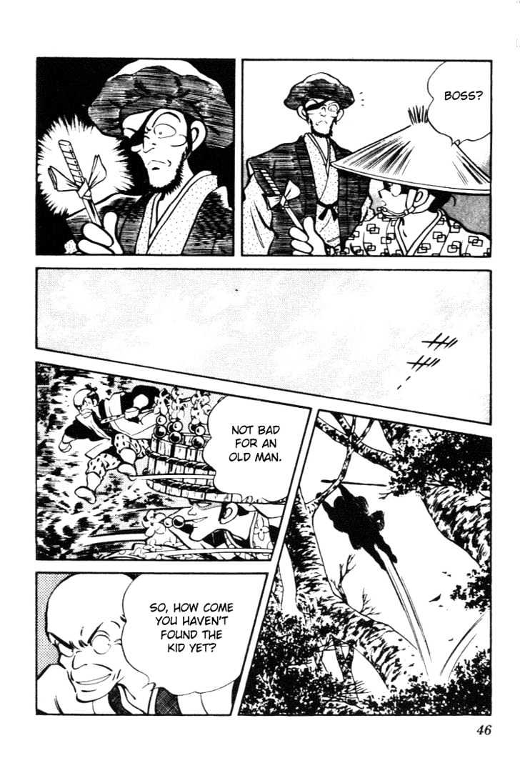 Nijiiro Togarashi Chapter 7.0 page 44 - Vol.7 Chapter 0