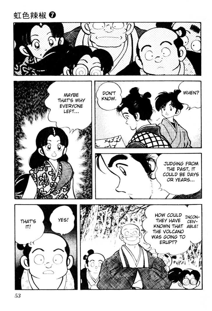 Nijiiro Togarashi Chapter 7.0 page 51 - Vol.7 Chapter 0