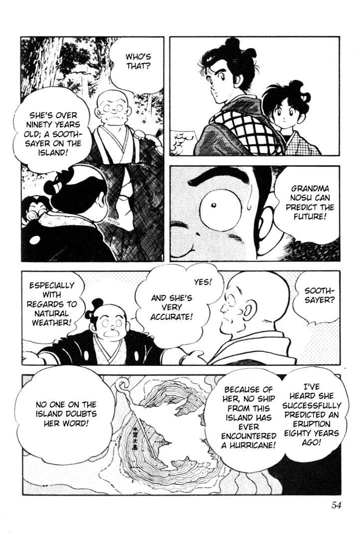 Nijiiro Togarashi Chapter 7.0 page 52 - Vol.7 Chapter 0
