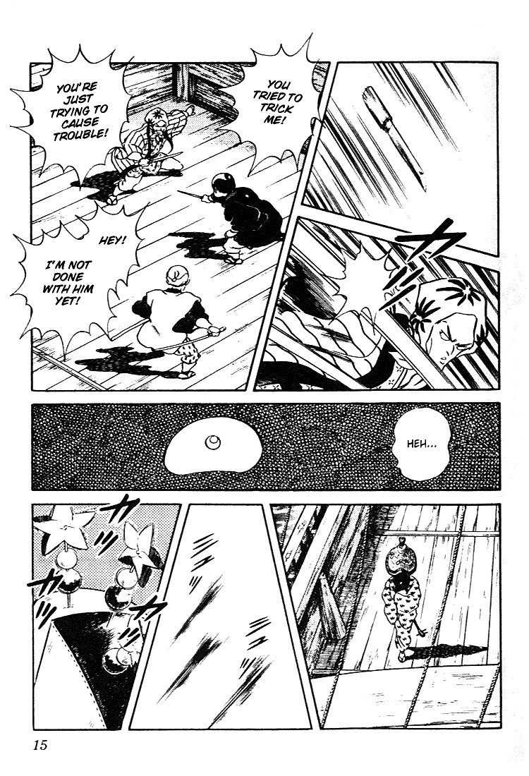Nijiiro Togarashi Chapter 7.1 page 13 - Vol.07 Chapter 1