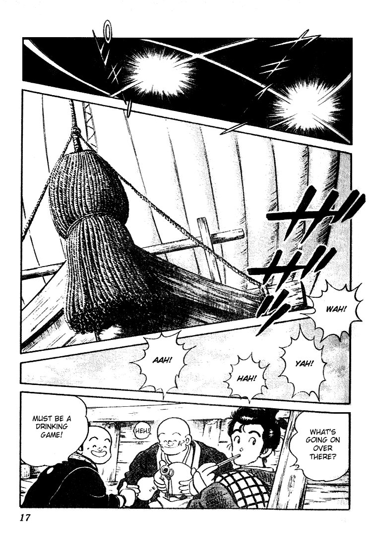 Nijiiro Togarashi Chapter 7.1 page 15 - Vol.07 Chapter 1